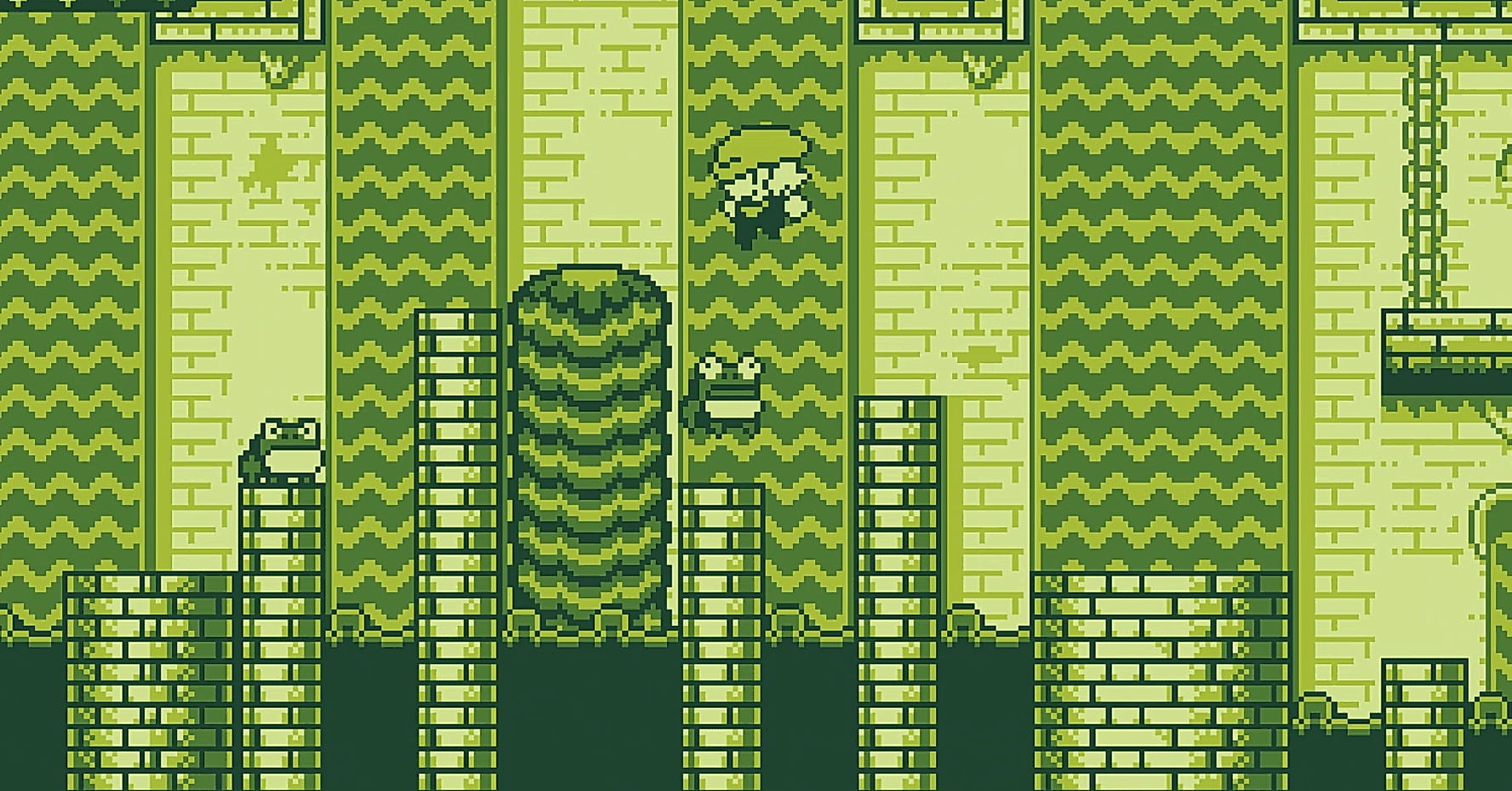 Gb風の可愛い世界観と素晴らしいレベルデザイン Tiny Dangerous Dungeons インディーゲーム紹介 2 マカロン ゲーム開発 Note