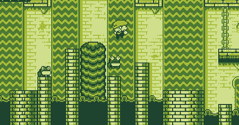 Gb風の可愛い世界観と素晴らしいレベルデザイン Tiny Dangerous Dungeons インディーゲーム紹介 2 マカロン ゲーム開発 Note