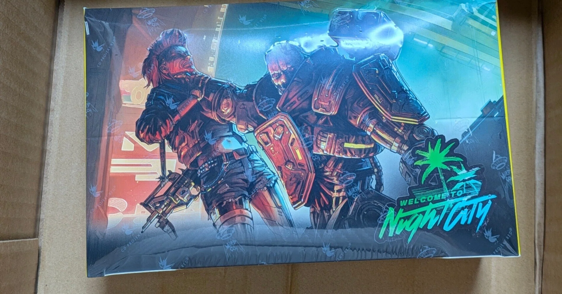 トレカ】Cyberpunk TCG、届く。ナイトシティは最高だ！｜zzz