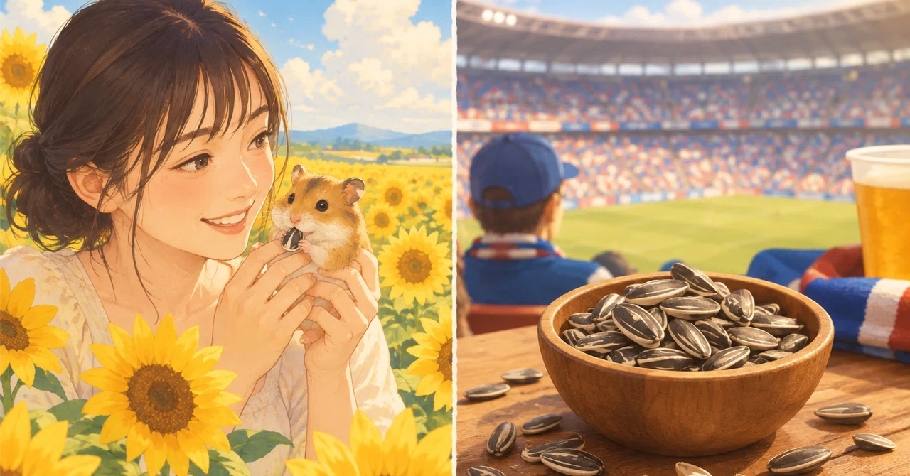【ひまわりの種】 なぜ外国人は花の種を食べるのか?~日本人が ...