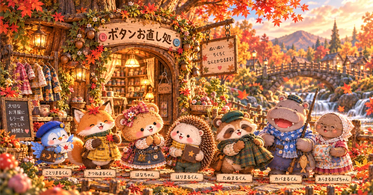 Rustle Images Episode 4: Tanumaru-kun and the Maple Brooch|lemon