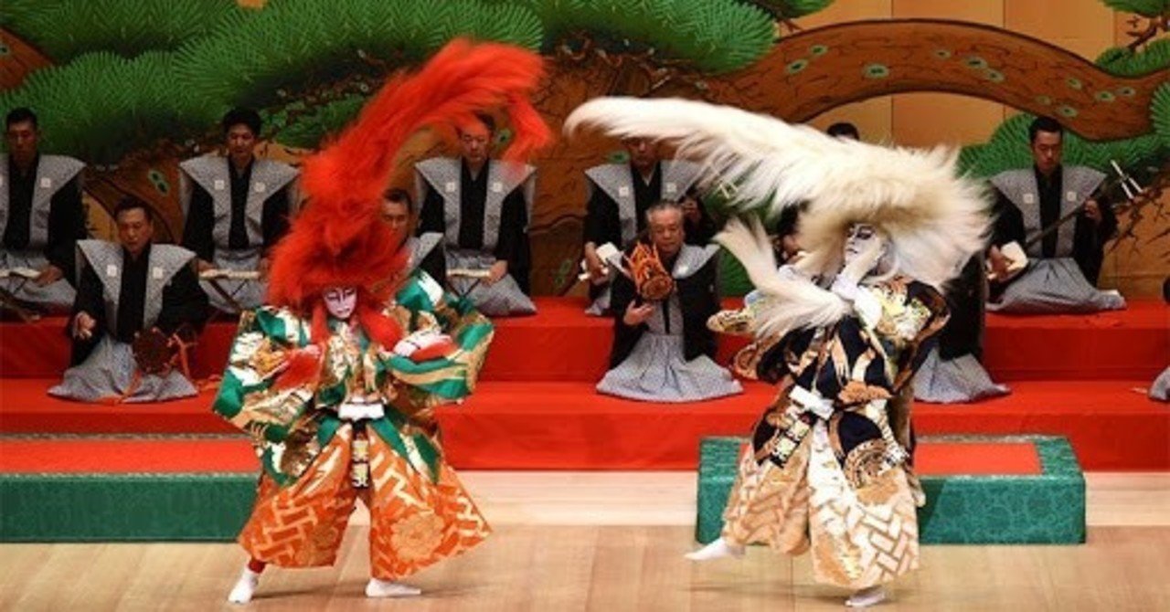 連獅子が超絶ロックだった件｜ゆきの