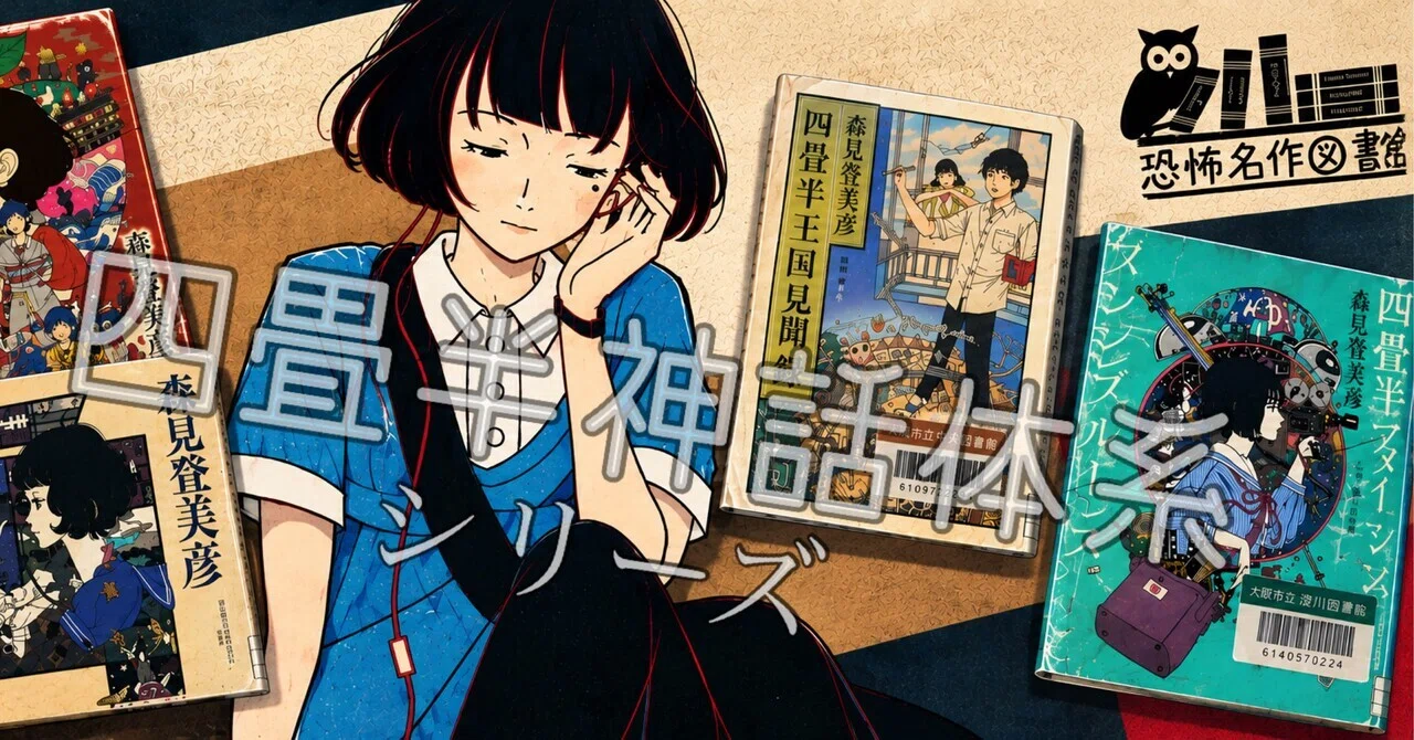[Book Scroll] Horror Masterpiece Library: Annex @ The Tatami Galaxy ...