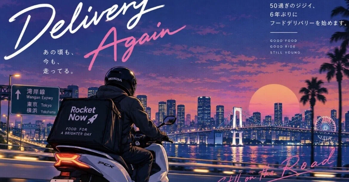 Return Delivery Note Process Lured by 20,000 yen. A guy over 50 becomes a Rocket Now delivery driver ...