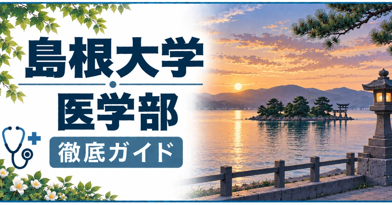 島根大学 医学部 日本一詳しい徹底ガイド 偏差値 学費 進級 留年 中退
