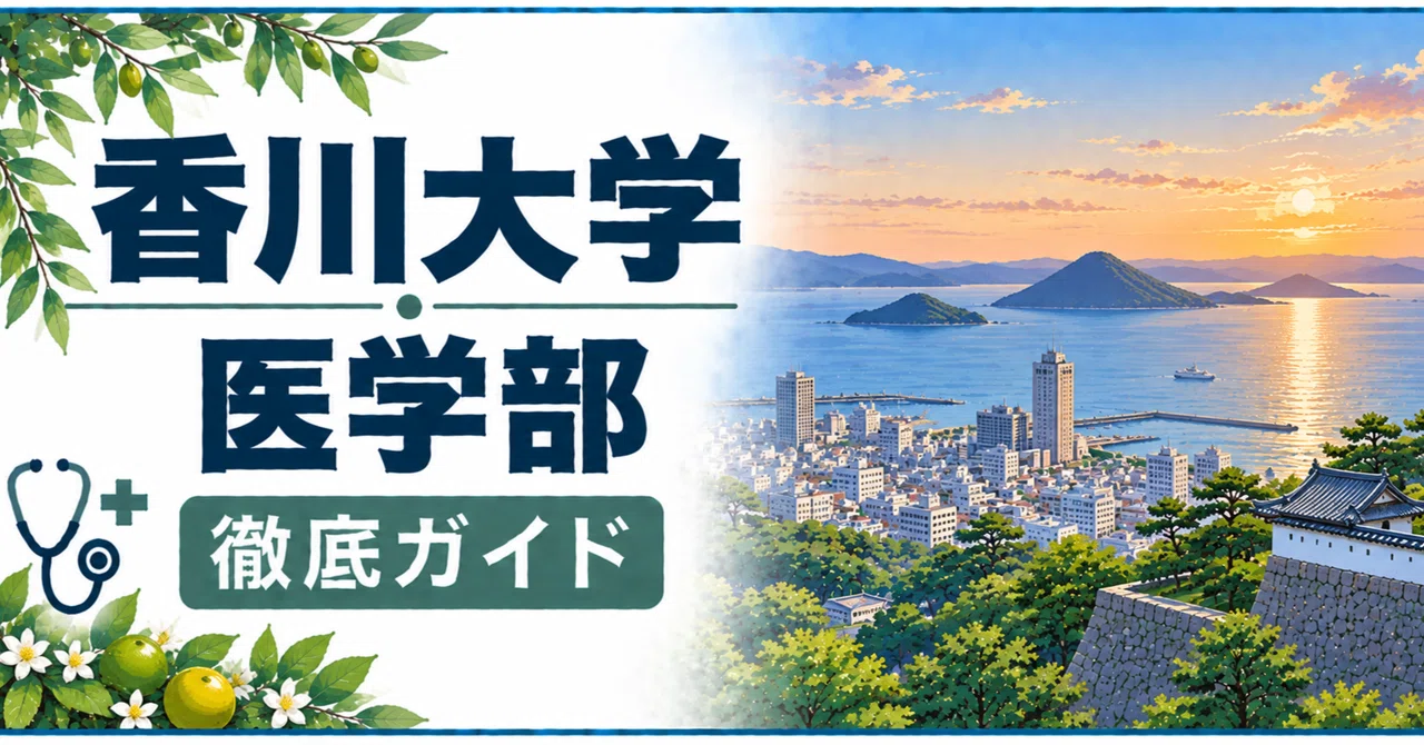 香川大学 医学部 日本一詳しい徹底ガイド 偏差値 学費 進級 留年 中退
