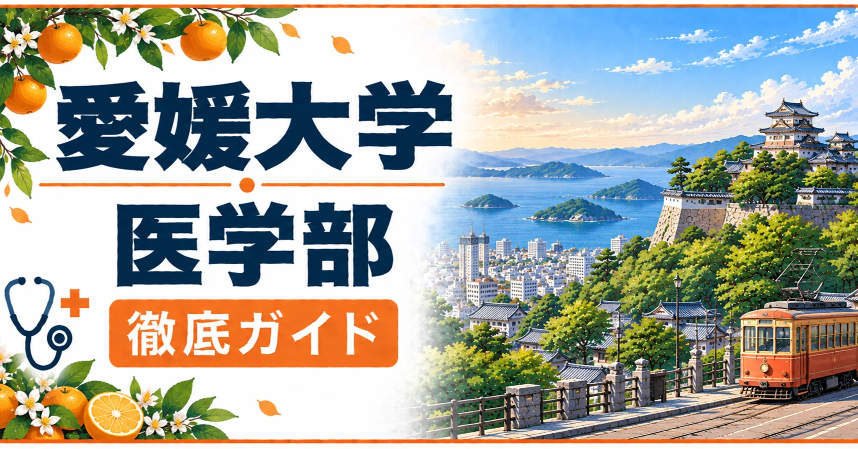 愛媛大学 医学部 日本一詳しい徹底ガイド 偏差値 学費 進級 留年 中退
