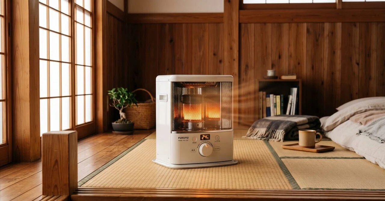 か*る様 暖房　石油ファンヒーター　コロナ　木造８畳　コンクリート11畳 木造8畳の石油ファンヒーター、静音か速暖かで決まる｜ひろと@人生hack