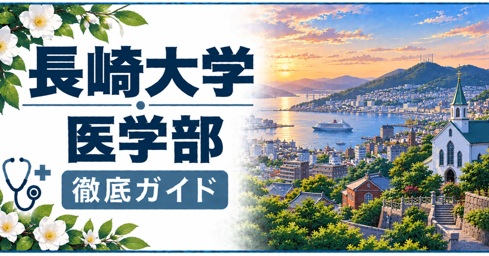長崎大学 医学部 日本一詳しい徹底ガイド 偏差値 学費 進級 留年 中退
