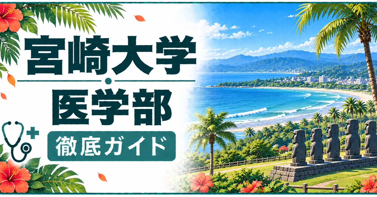 宮崎大学 医学部 日本一詳しい徹底ガイド 偏差値 学費 進級 留年 中退