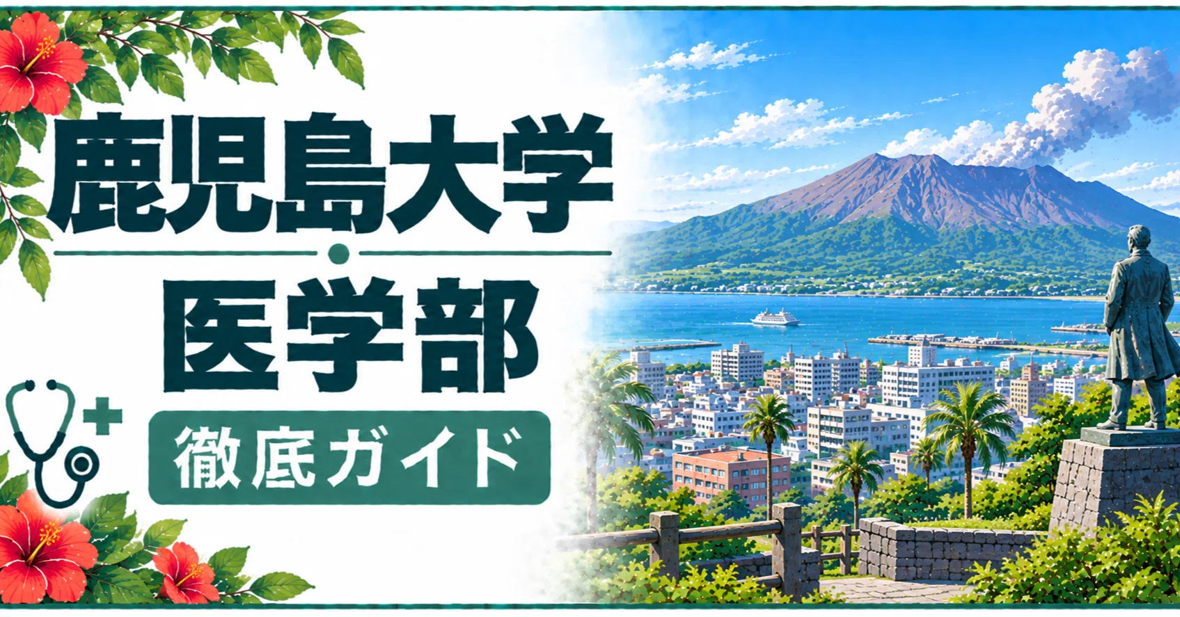 鹿児島大学 医学部 日本一詳しい徹底ガイド 偏差値 学費 進級 留年