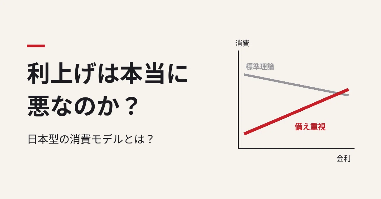 Preparedness leads to spending: A Japanese-style consumption model ...