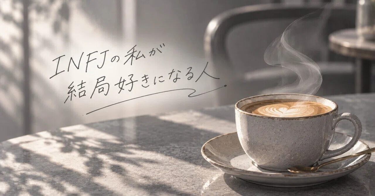 [INFJ] I like people who tell me things will work out.｜めめ｜INFJ30代私らしく働く。