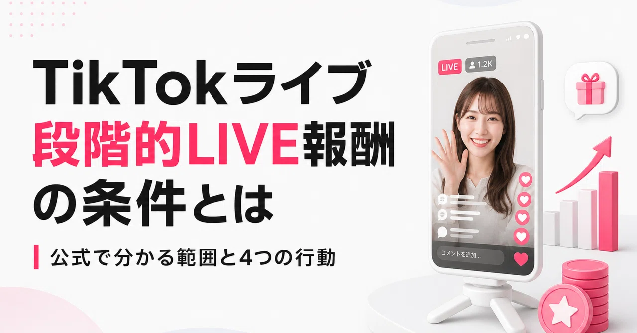 Specifying Rectangular Keys TikTok LIVE Tiered LIVE Rewards: Official Conditions and 4 Key Actions ...