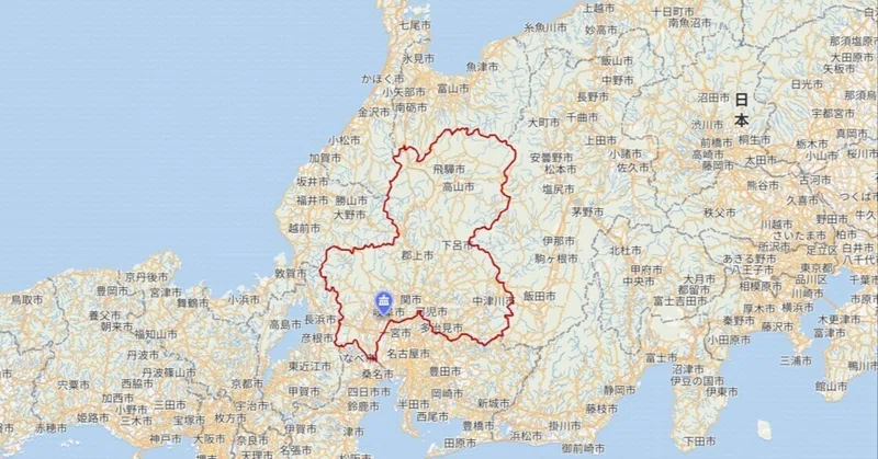 海のない岐阜県に、なぜ津波の想定があるのか? ~海より低い土地と、水の通り道をたどる~ Terra Lab No,8