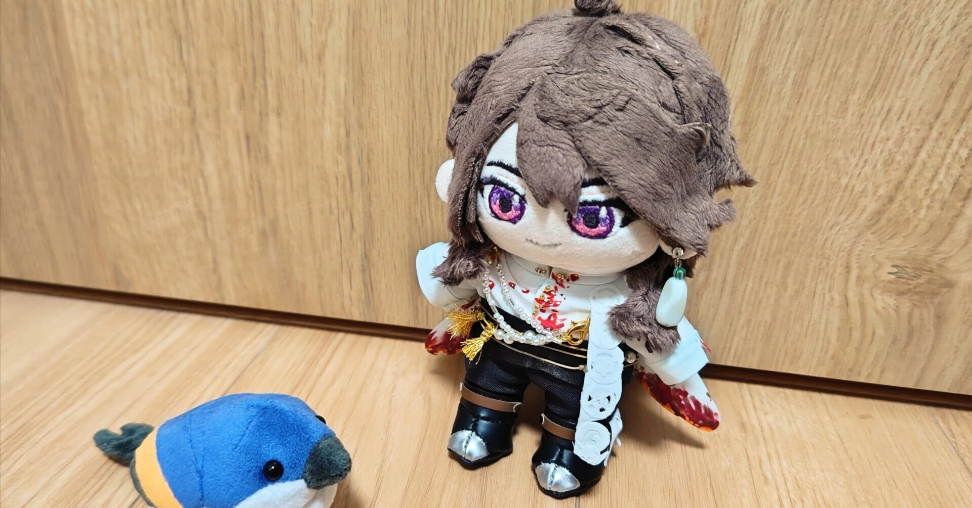 ぬい服～ネイムデー新衣装制作記録🦝｜みっきち
