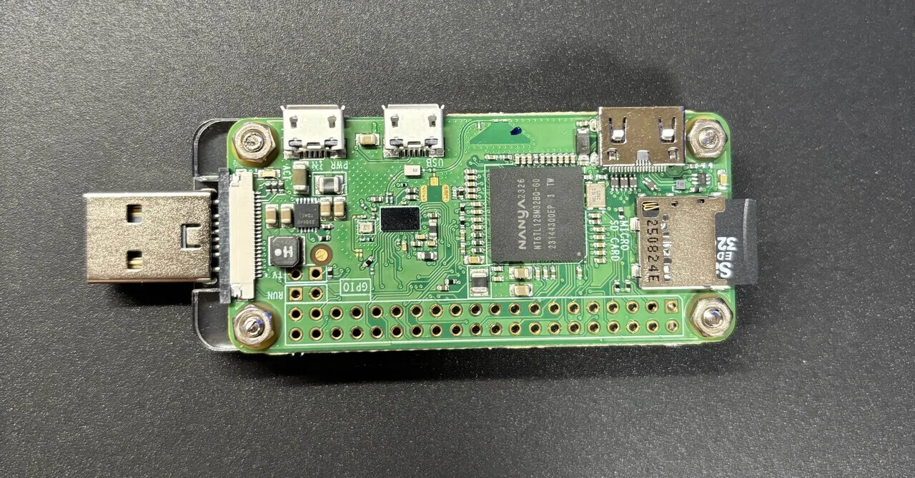 OpenCodeを使ってRaspberry Pi Zero 2 WからZero Wへ移行した話 ― AI