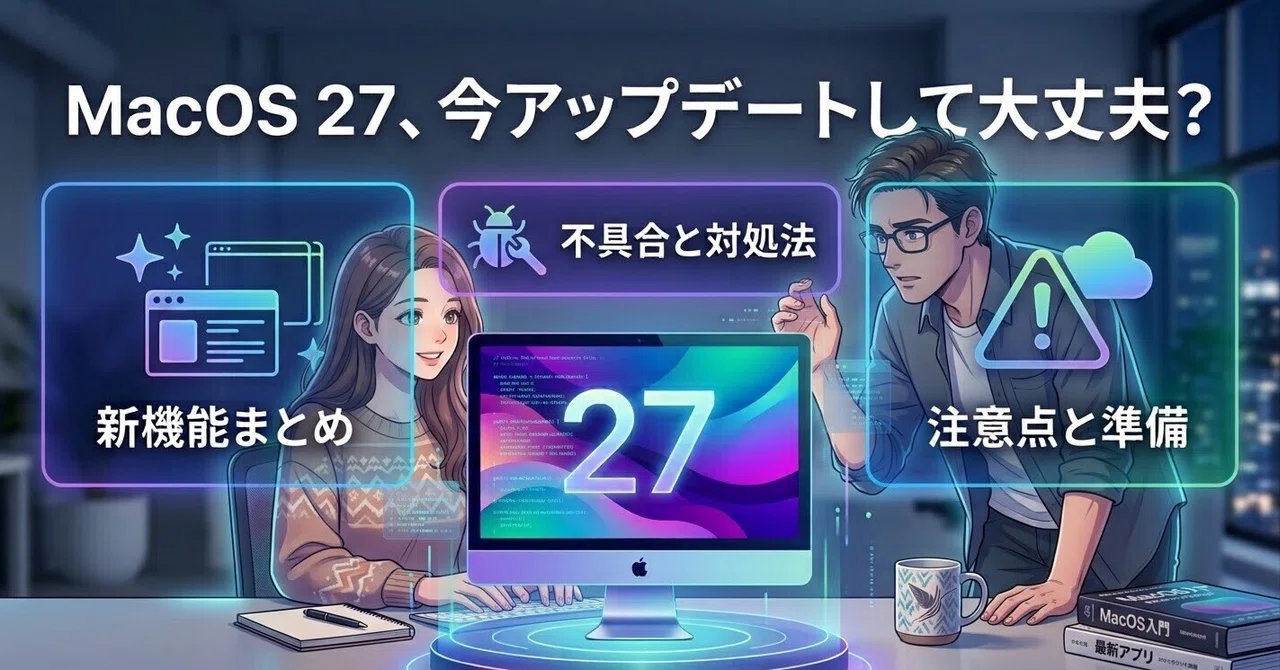 macOS 27: Is it safe to update now? Summary of new features, known ...