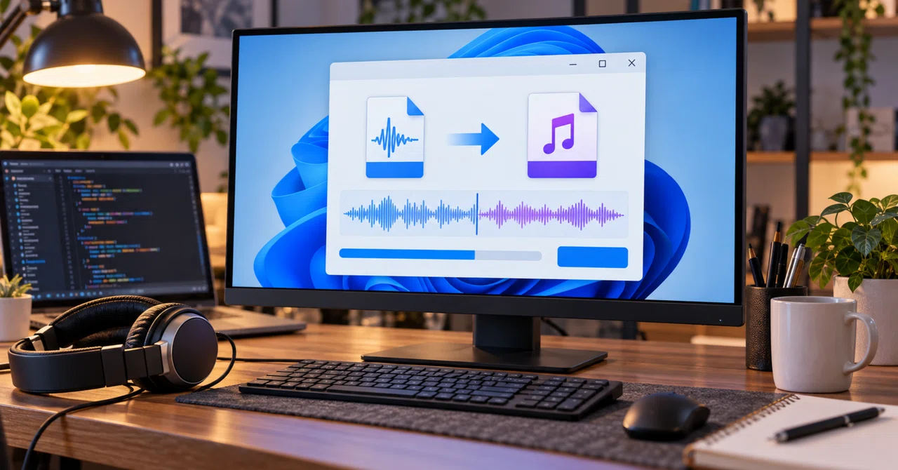 The story of creating a 'personal WAV to MP3 conversion tool' with ...