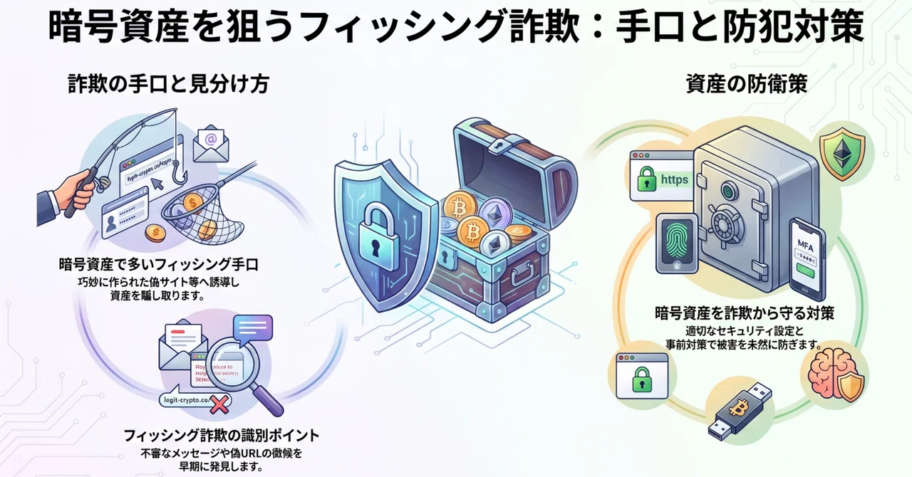 How to Protect Your Crypto Assets from Phishing Scams | Safety Measures ...