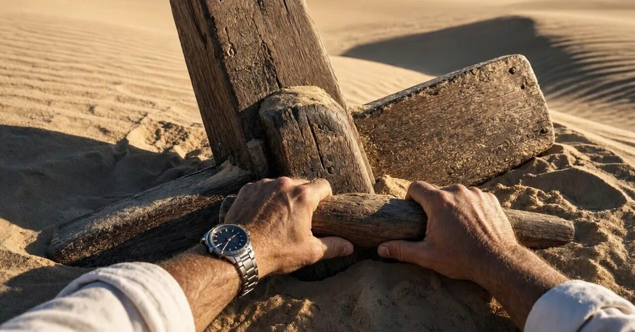 The Rudder Cutting Through Sand, and the Time for Prayer.｜HW＠生存戦略