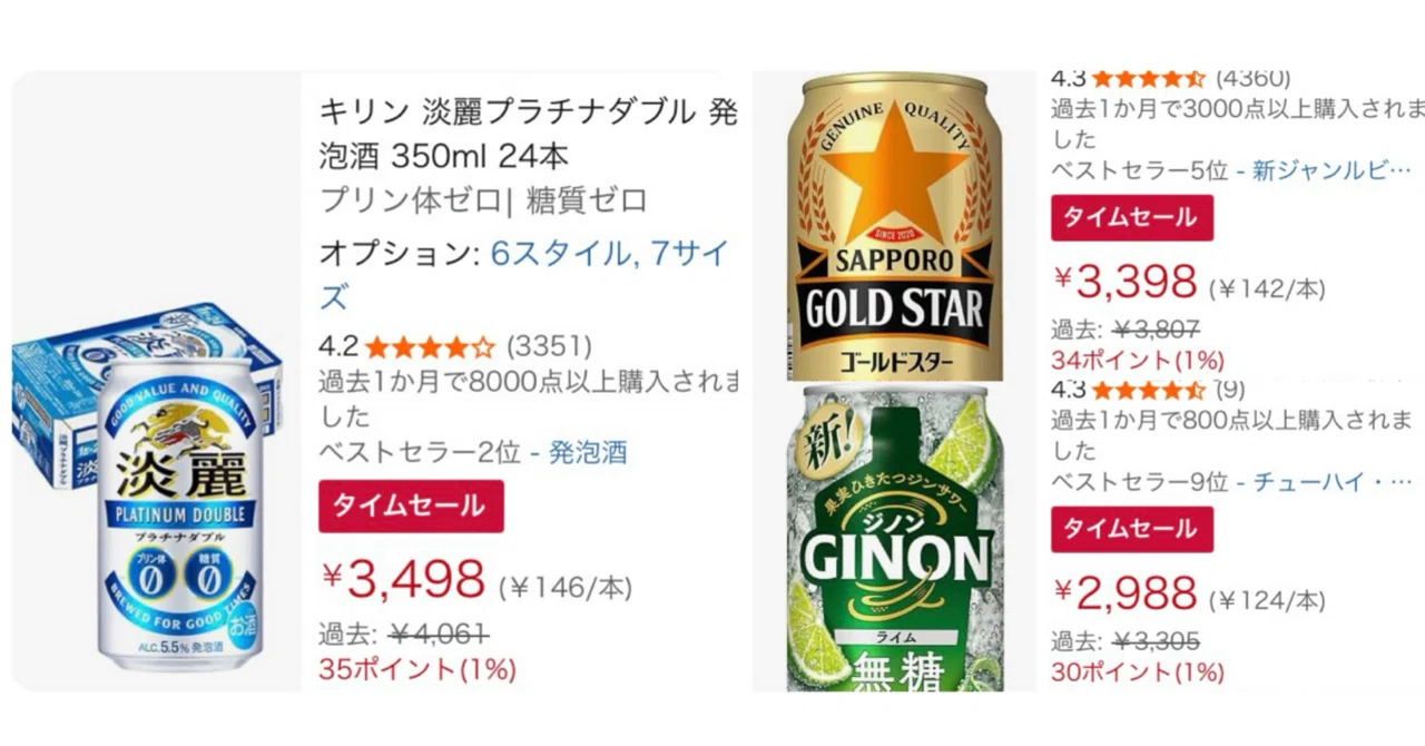 酒税アップ目前】第3のビール・発泡酒・缶チューハイ・ハイボールの