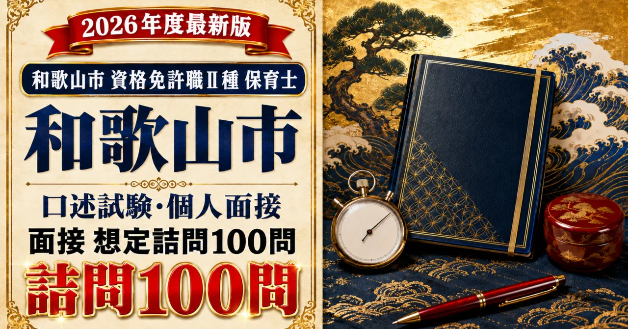[Wakayama City Qualification/License Type II] Nursery Teacher | Oral ...