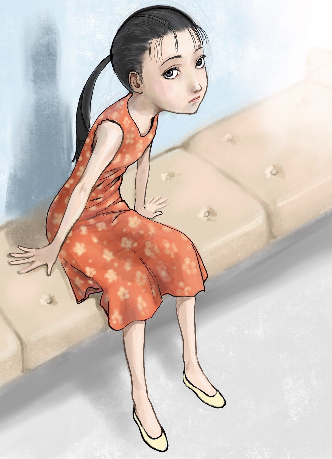 今日 見かけた女の子 歯医者の受付前 基本 無表情 ドリルの音が聞こえるたびに私の表情を確認していました 井上篤史 Note 今日 見かけた女の子 歯医者の受付前 基本 無表情 ドリルの音が聞こえるたびに私の表情を確認していました 井上篤史 Note
