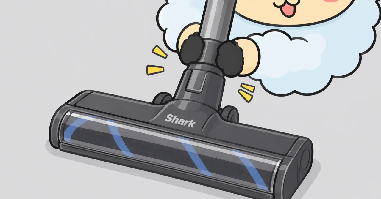 Can you clear a Shark vacuum clog without tools? A simple method that ...