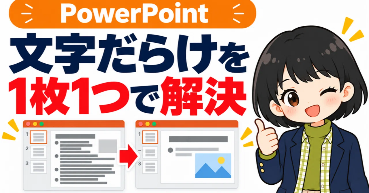 Too Much Text in PowerPoint! How to Make Slides Readable with One ...