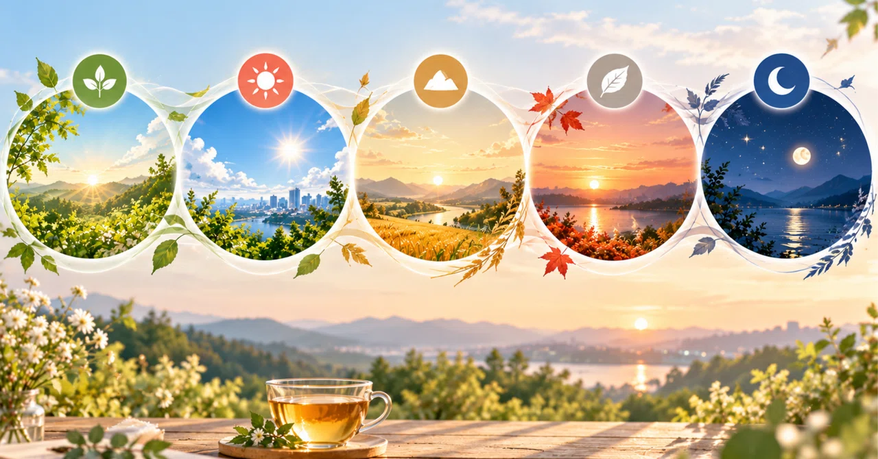[Nine Star Ki] Understanding Eating Habits Through the Five Elements｜えり