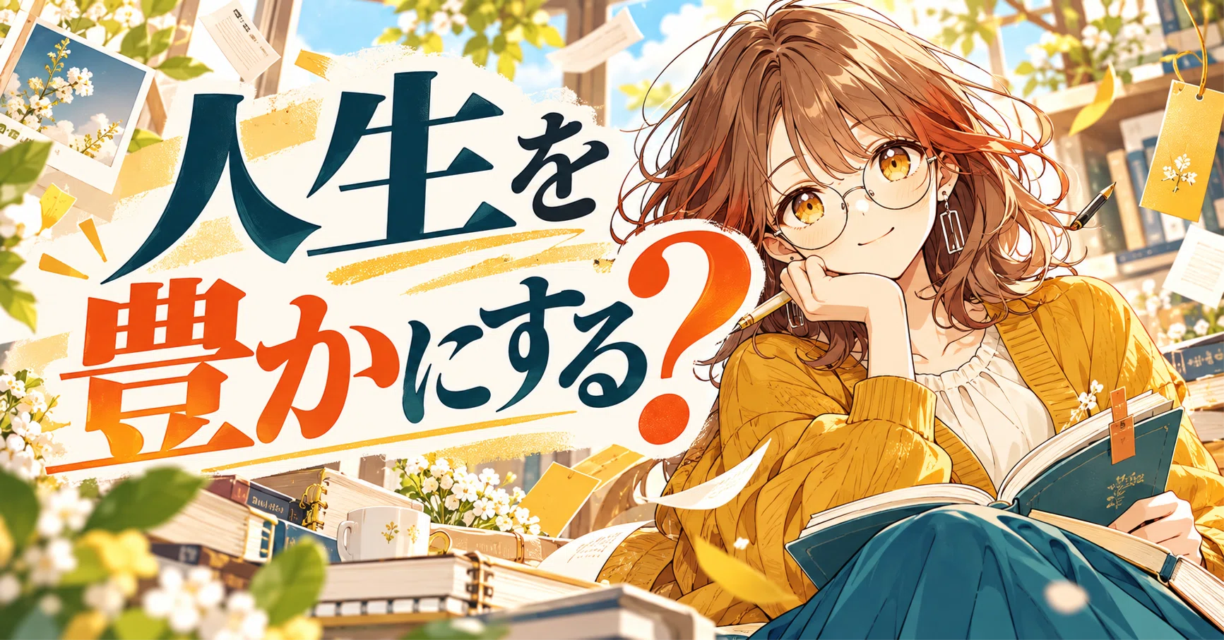 自己啓発本を100万冊読んだ僕の、ゆるい自己啓発のやり方｜ふな