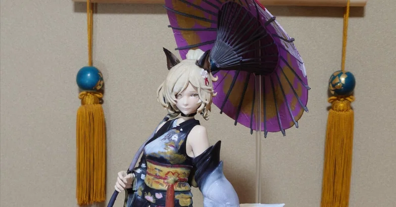 家庭用光造形機とAIを使った初めての50cm級フィギュア作りは大体失敗したけど形にはなった話