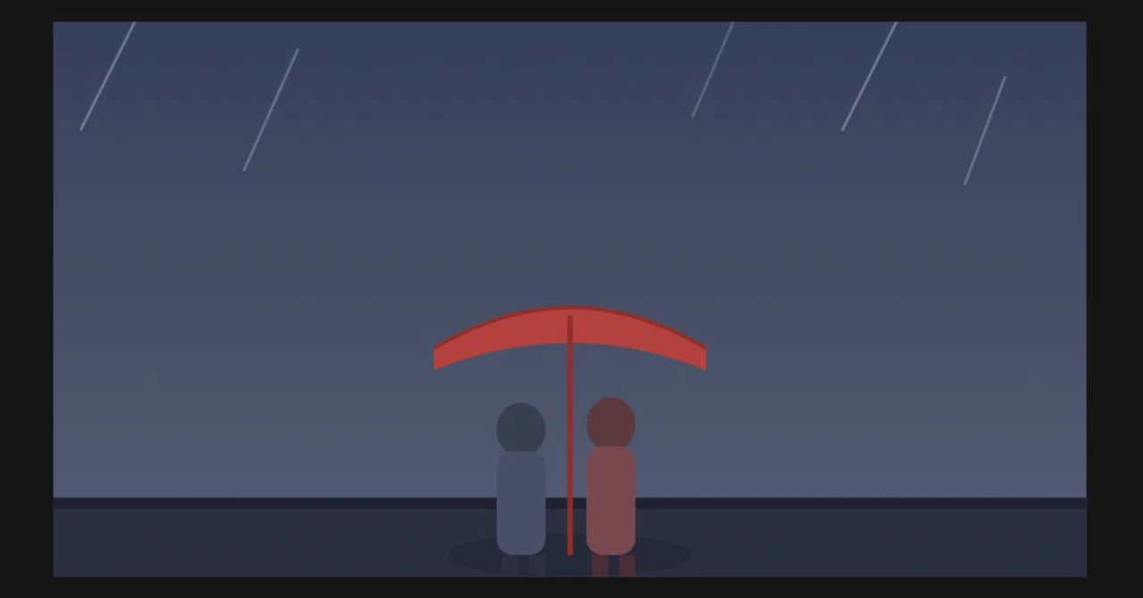Chapter 2: Sticky Notes, Rain, and a Single Umbrella｜りょうた