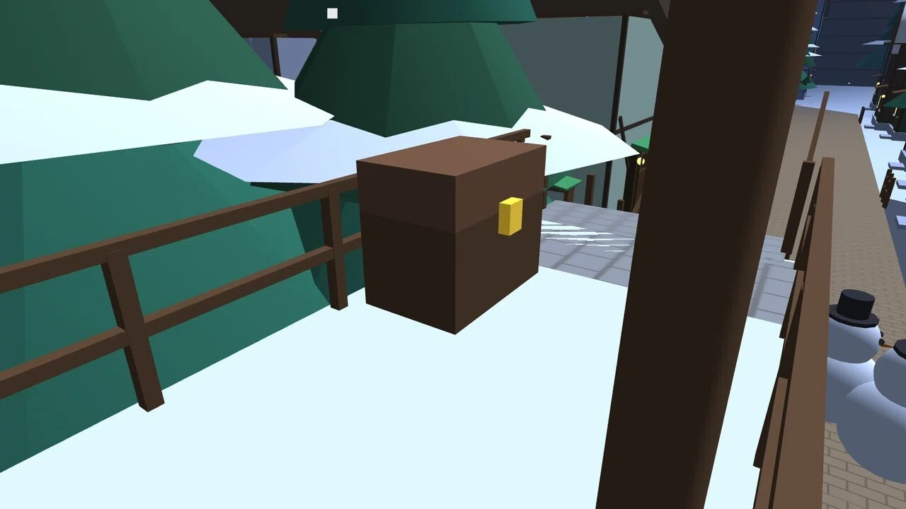 175 Bench I placed a treasure chest and a bench on top of the overpass|メモ魔┃とけない冒険