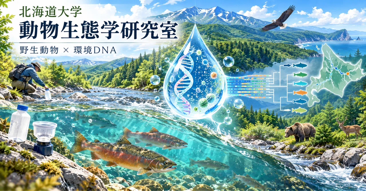 For High School Students Who Want to Unravel Wildlife Evolution and ...