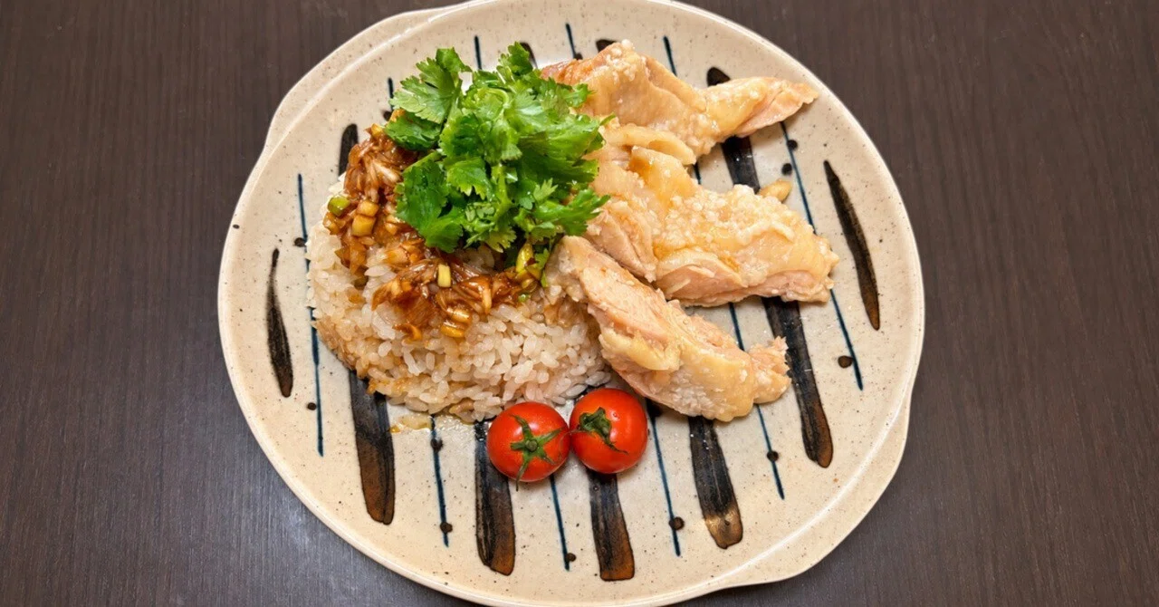 [Recipe] Salt Koji & Ginger Powder Khao Man Gai｜【公式】温活農園スタッフブログ