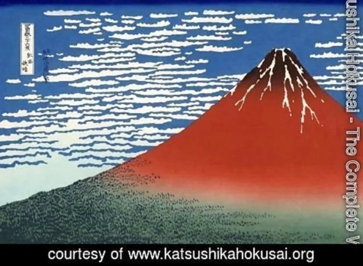 本物」は自分の心の中にしかない：富嶽三十六景『赤富士』から「本物 