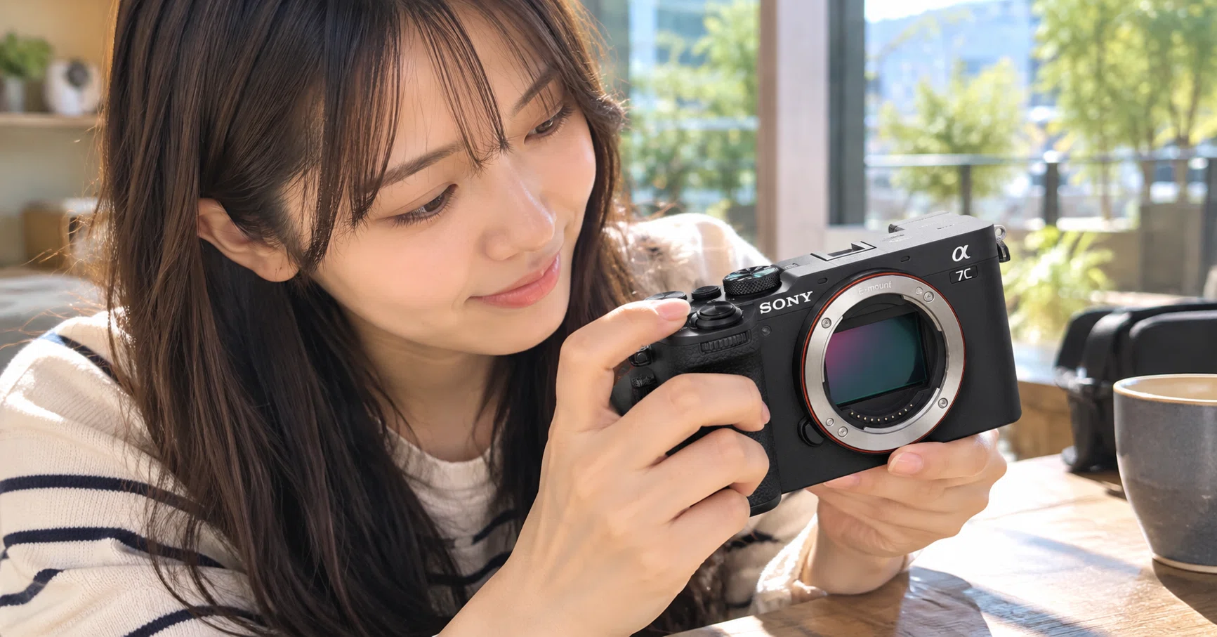 SONY α7C II 本体のみ「3500枚撮影」 SONY α7C IIで軽やかに始めるフルサイズ写真生活｜キツネ｜コラムライター