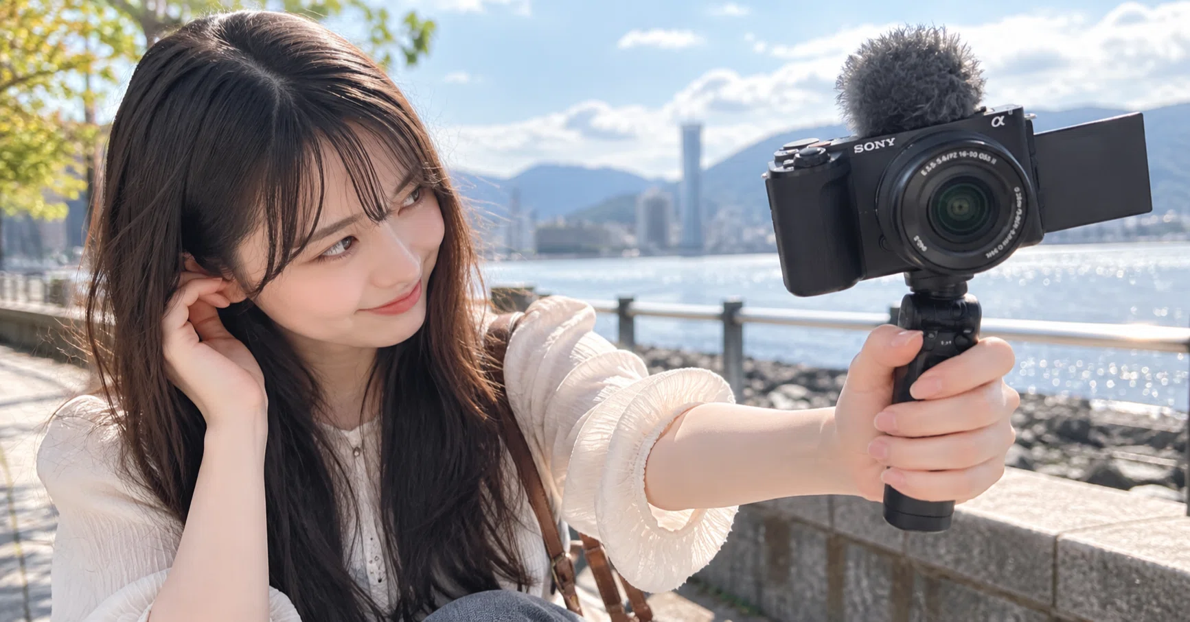 SONY ZV-E10 IIの2本のレンズで旅も日常も軽やかに残す｜キツネ