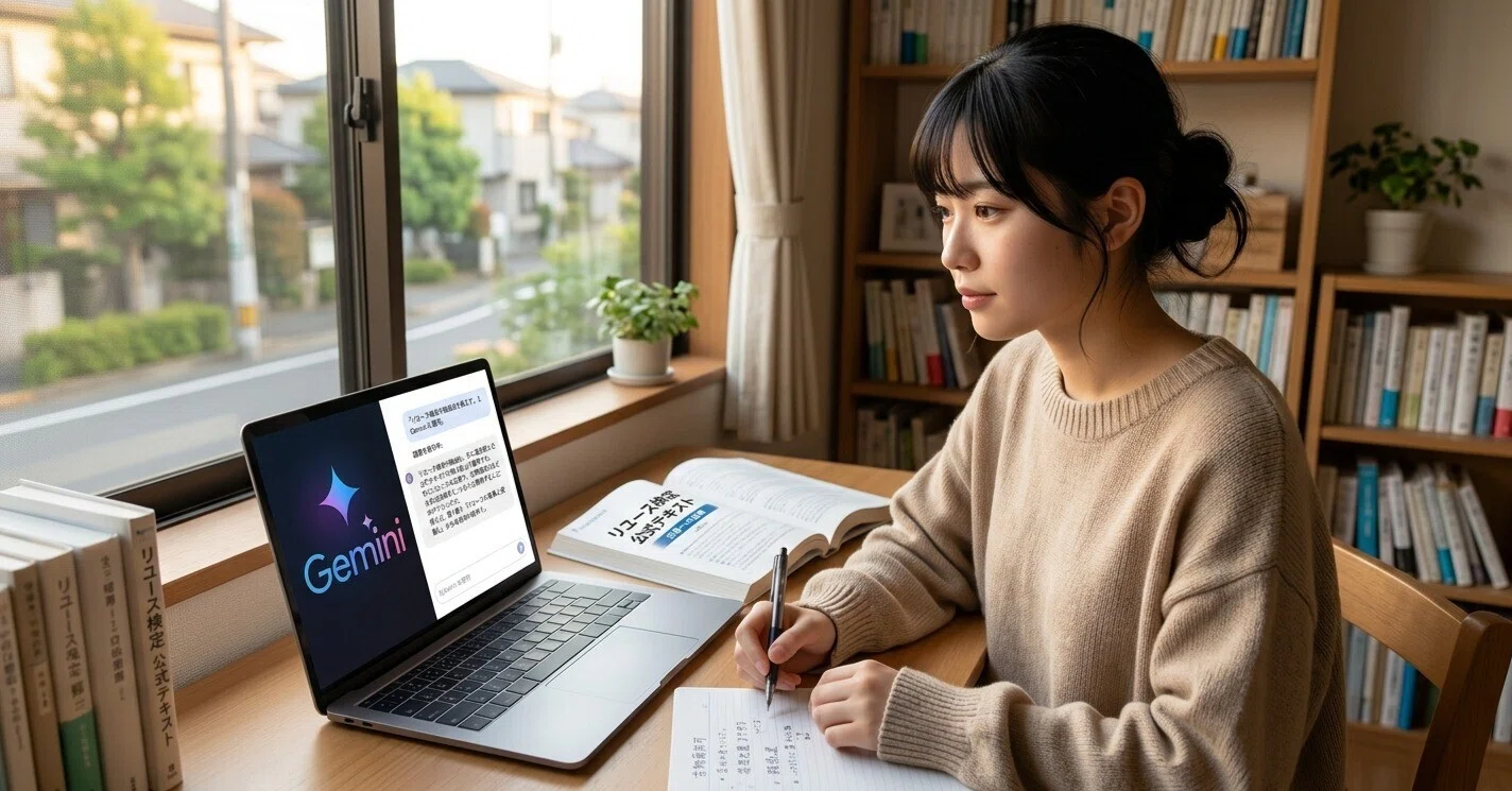 Studying for certifications is easy with Gemini! Thanks to a Studying for certifications is easy with Gemini! Thanks to a