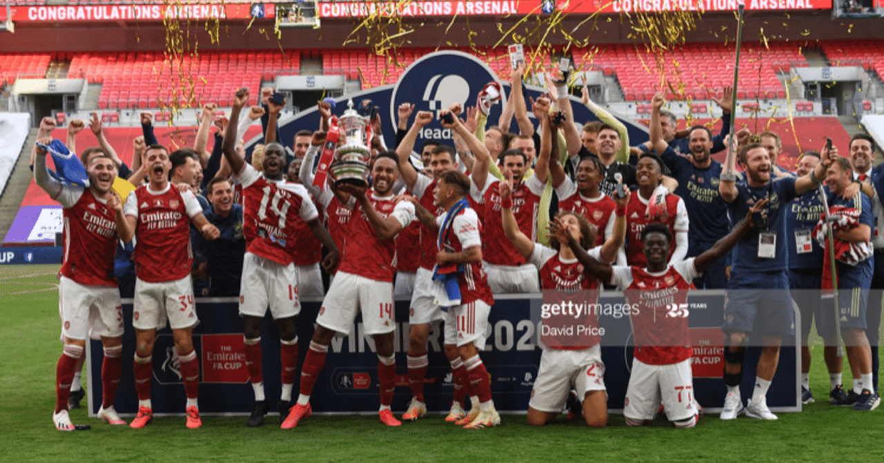 Faカップ決勝 アーセナルvsチェルシー マッチレビュー 最高の船出 メランコ Note