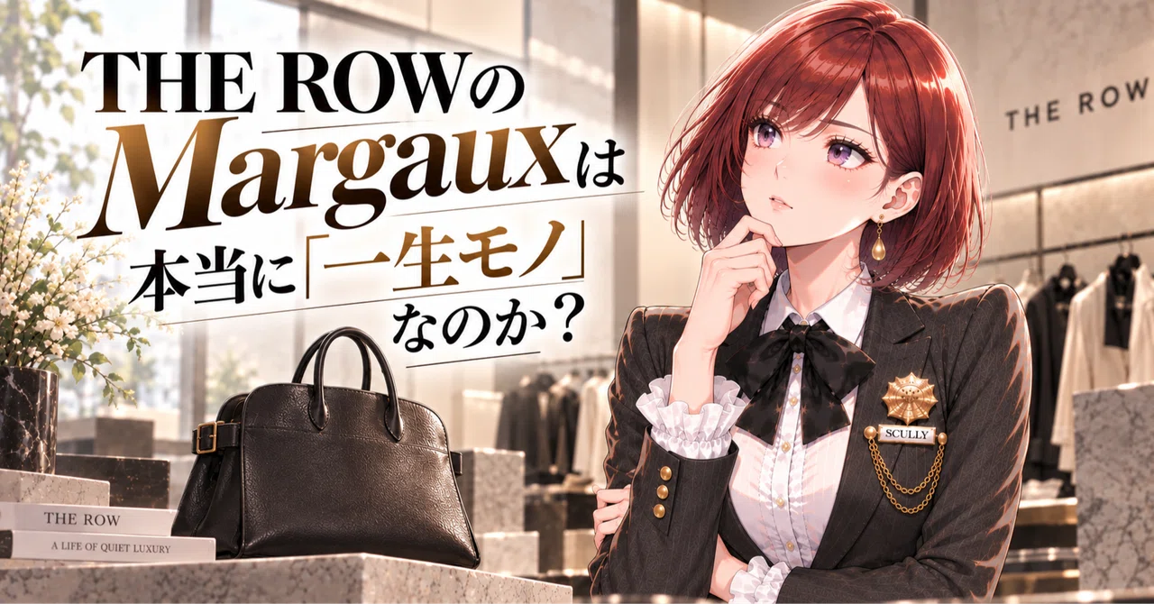 Column: Is THE ROW's Margaux truly a "lifetime item"? A study based on ...