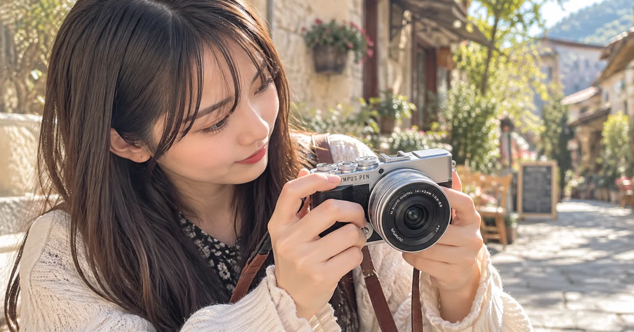 OLYMPUS PEN E-P7と薄型レンズで軽やかな写真散歩へ｜キツネ｜コラム