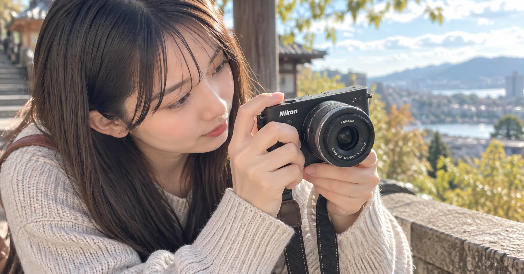 Nikon 1 J1と標準ズームで日常の一瞬を軽やかに残す｜キツネ｜コラム