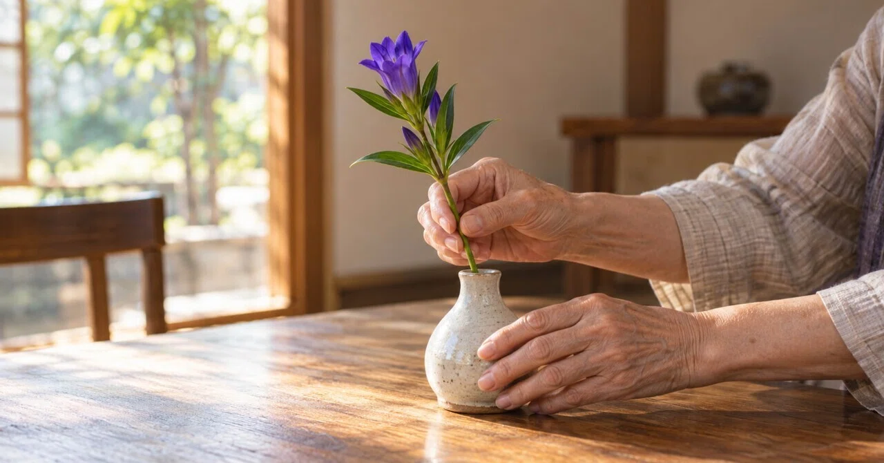 For Beginners | Ikebana can be started with just a single flower