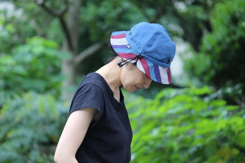 Butterfly Hat バタフライハット 会津木綿 Assiston Note