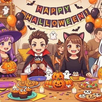 ハロウィン｜あっぴちゃん：ahiru.book｜note