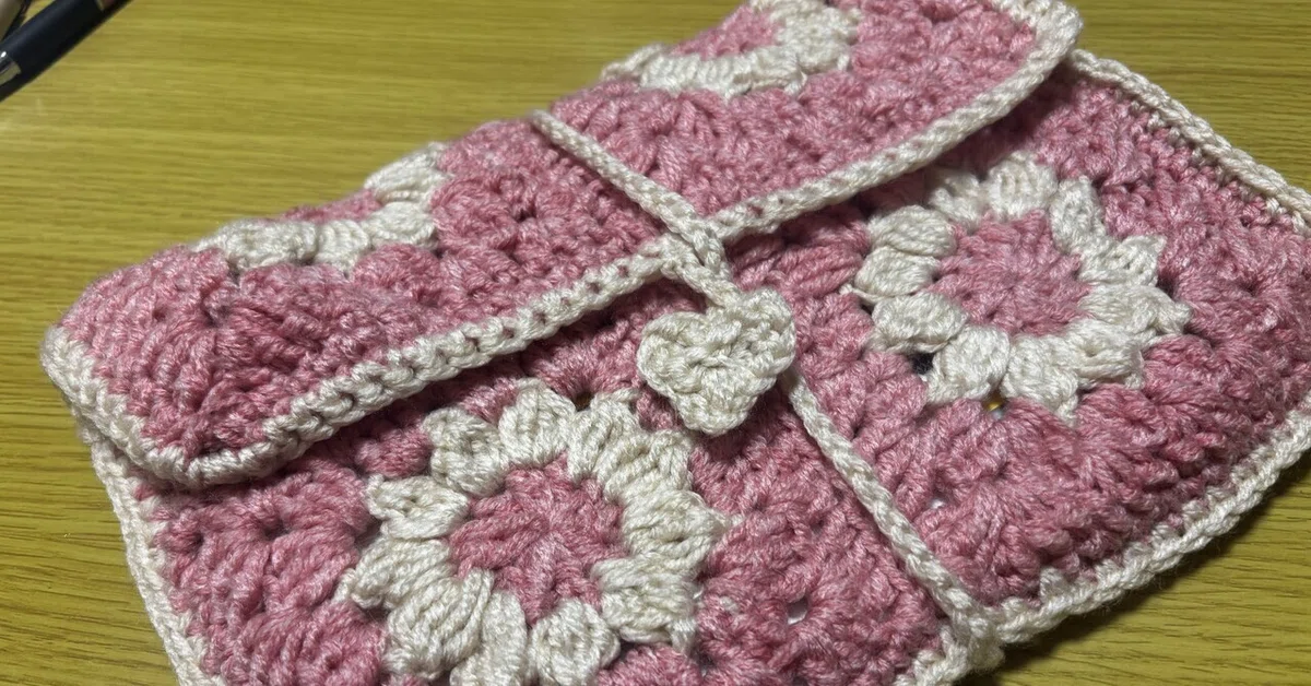 Crochet Beginner's Log [11th Project: Maternal and Child Health ...