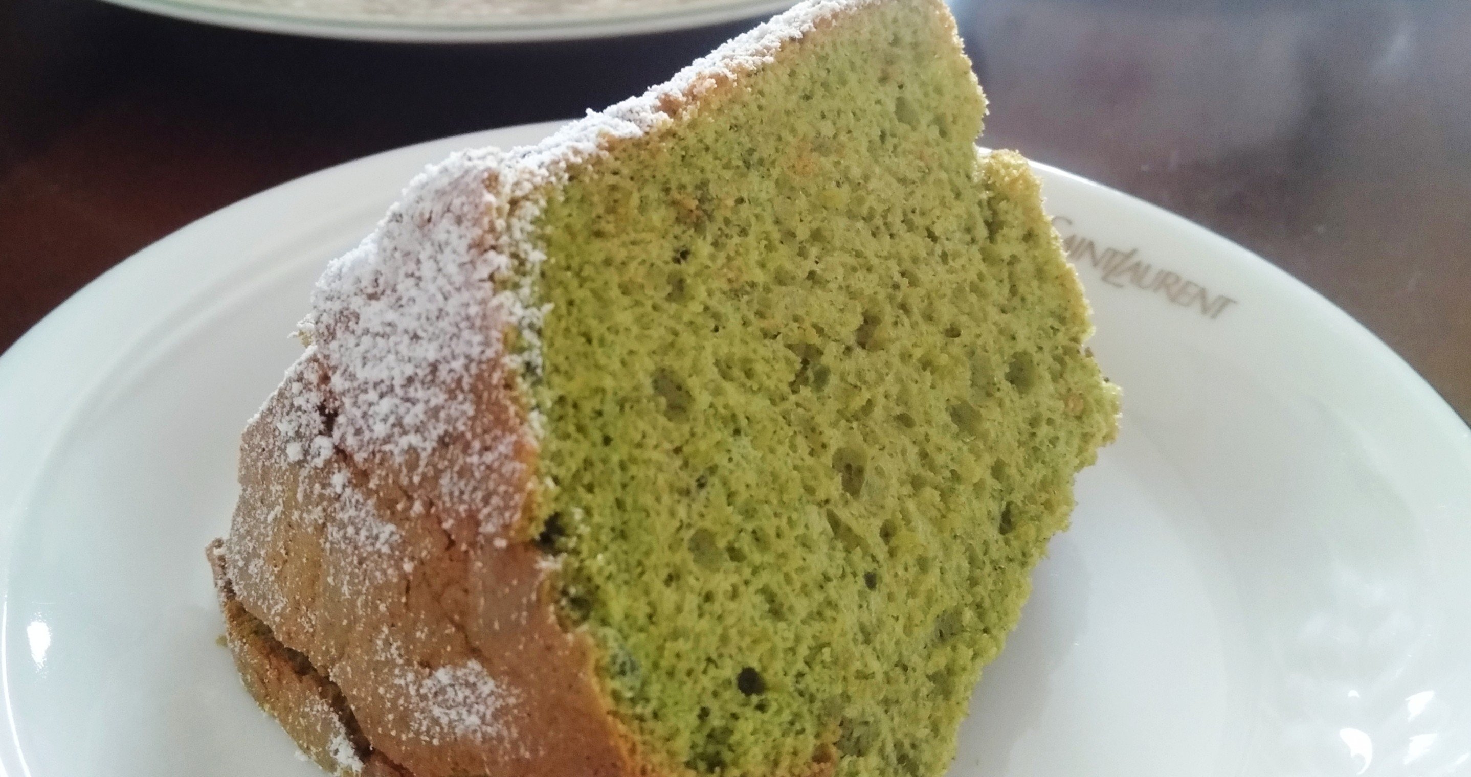 もりもり抹茶シフォンケーキ かめの Note